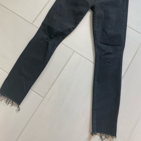 MOTHER denim ripped jeans - Picture 5 of 6